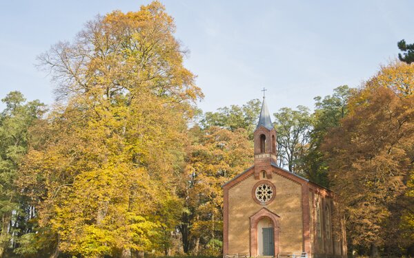 Die Kirche in Speck  Christin Drühl