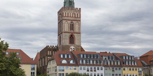 Turm der Marienkirche, Foto: Steffen Lehmann, Lizenz: TMB-Fotoarchiv
