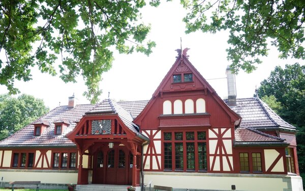 Kaiserbahnhof Joachimsthal, Foto: Uwe Martens, Lizenz: Amt Joachimsthal (Schorfheide)