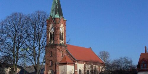 Katholische Kirche Maria Meeresstern in Werder (Havel), Foto: www.werder-havel.de