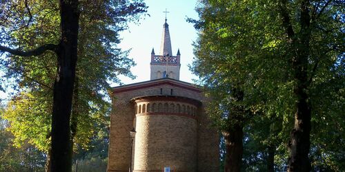 Schinkelkirche Petzow, Foto: Yvonne Schmiele