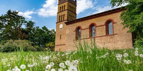 Schinkelkirche in Petzow, Foto: TMB-Fotoarchiv: Steffen Lehmann