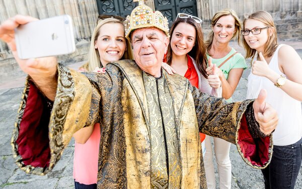 Stadtführung mit "Otto dem Großen", Foto: Magdeburg Marketing, Andreas Lander