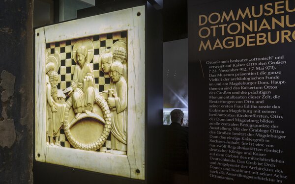 Blick ins Dommuseum Ottonianum Magdeburg, Foto: Dommuseum Ottonianum Magdeburg