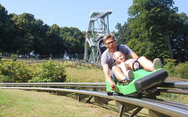 Inselrodelbahn Rügen, Foto: Erlebniswelt Rugard