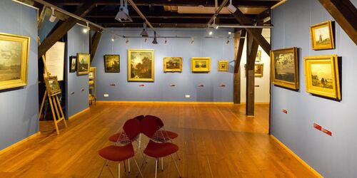 Ausstellung im Vineta Museum, Foto: Moritz Kertzscher