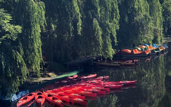 Königsboot – Bootsverleih in Königs Wusterhausen, Foto: Antje Wenzel, Lizenz: Königsboot Bootsverleih