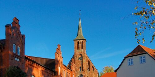 Galerie im Kloster, Foto: Stadt Ribnitz Damgarten