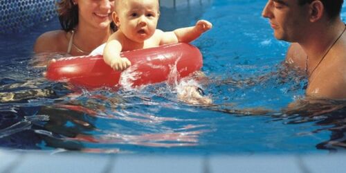 Familie_mit_Kind, Foto: Bodden-Therme