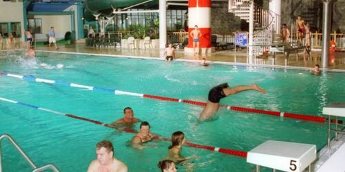 Sportbecken, Foto: Bodden-Therme