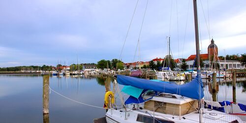Hafen Ribnitz, Foto: Stadt Ribnitz Damgarten
