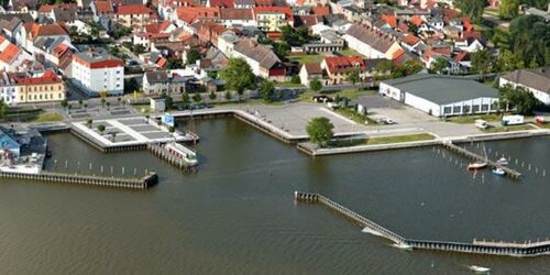 Ribnitzer Hafen, Foto: Stadt Ribnitz Damgarten