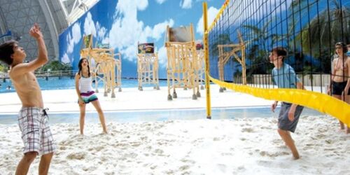 BeachVolleyball, Foto: ., Lizenz: Tropical Islands