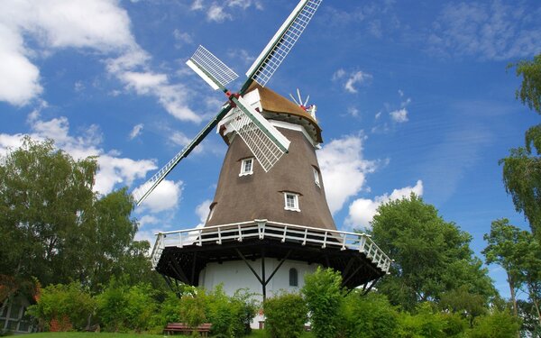 Holländermühle Achim, Foto: Mittelweser-Touristik GmbH