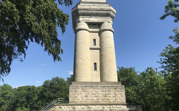 Bismarckturm Wittmar, Foto: Jessica Lau