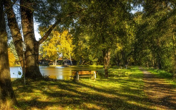 Schuntersee, Foto: Naturpark Elm-Lappwald