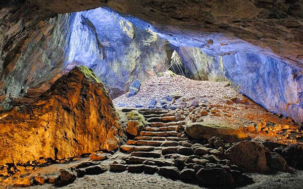 Einhornhöhle, Foto: Dr. Ralf Nielbock / GUf e.V.