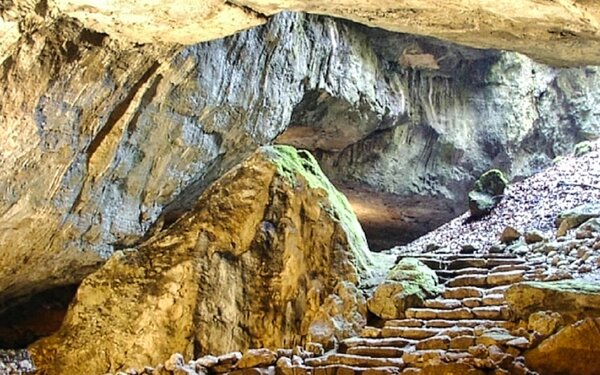 Einhornhöhle, Foto: Dr. Ralf Nielbock / GUf e.V.