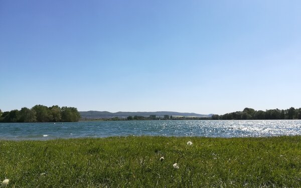 Northeim Großer Freizeitsee, Badestelle, Foto: Katharina Meyer