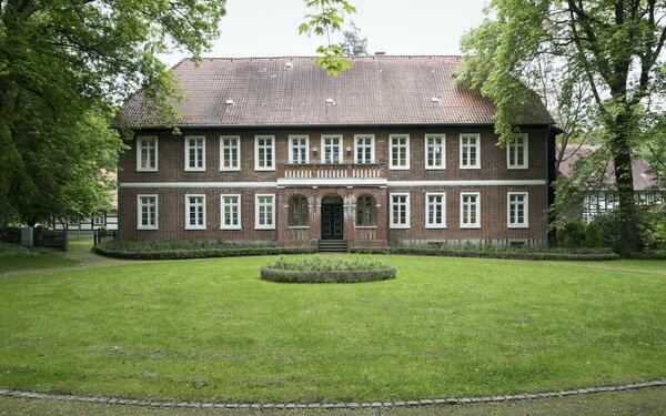 Syker Vorwerk, Gartenseite, Foto: Cosima Hanebeck