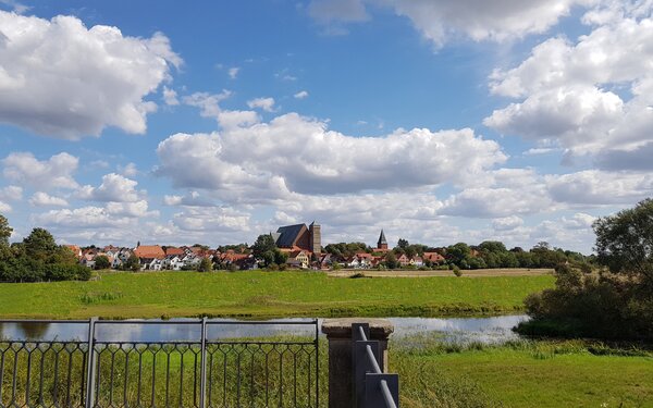 Panoramablick Verden, Foto: Bildarchiv der Stadt Verden (Aller)