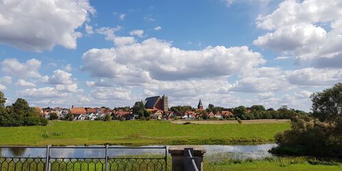 Verden (Aller): Entschleunigen bei der Deichwanderung 