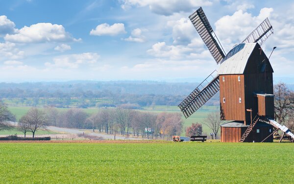 Abbenroder Bockwindmühle, Foto: Claudia Zierenberg / Mühlencafé Abbenrode