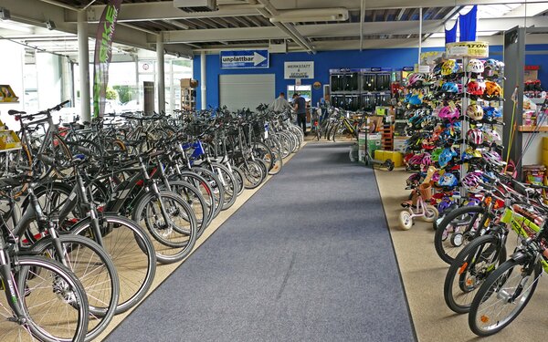 MyBikes-Shop, Foto: Stadt Wolfenbüttel