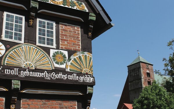 Ackerbürgerhaus, Foto: Bildarchiv der Stadt Verden (Aller)