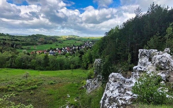 Karstlandschaft Bad Sachsa, Foto: Verena Müller, Harz: Magische Gebirgswelt