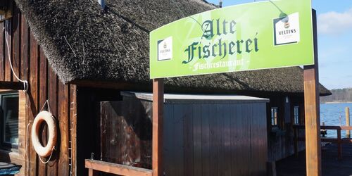 Restaurant "Alte Fischerei", Foto: Jan Hoffmann
