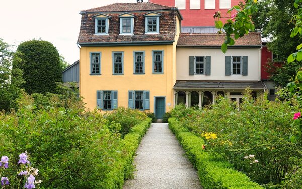 Schillers Gartenhaus, Foto: FSU Jena