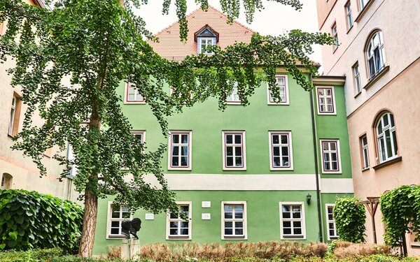 Romantikerhaus Jena, Foto: Städtische Museen Jena, JenaKultur, Max Pommer