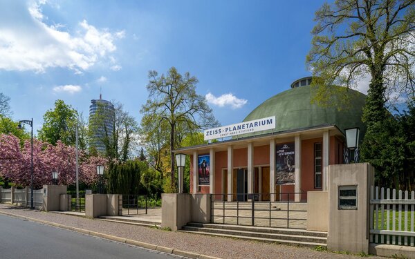 Zeiss-Planetarium Jena, Foto: JenaKultur, Christian Haecker