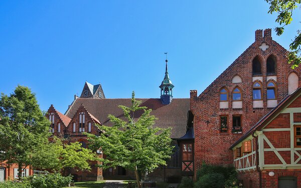 Heiligen-Geist-Kirche Wismar, Foto: TMV/Gohlke