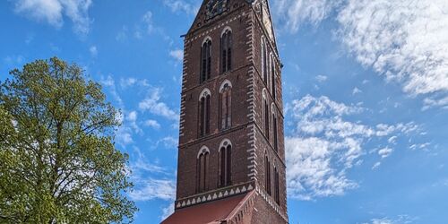 St.-Marienkriche Wismar, Foto: TMV/T.Sievert