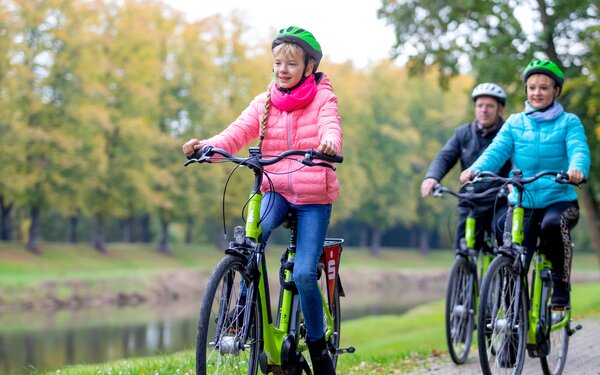 E-Bike-Ausflug, Foto: Touristinfo Bad Liebenwerda_Andreas Franke, Lizenz: Touristinfo Bad Liebenwerda_Andreas Franke