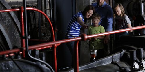 Technisches Denkmal Brikettfabrik "Louise" Domsdorf, Foto: LKEE_Kai Hüttner, Lizenz: LKEE_Kai Hüttner