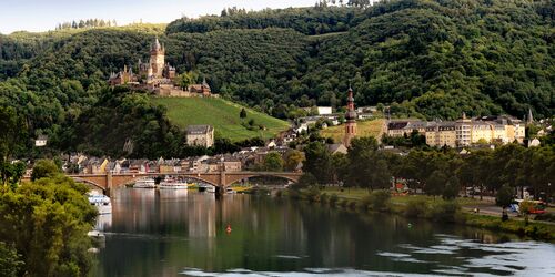 Reben, Riesling und Ruinen auf dem Moselradweg