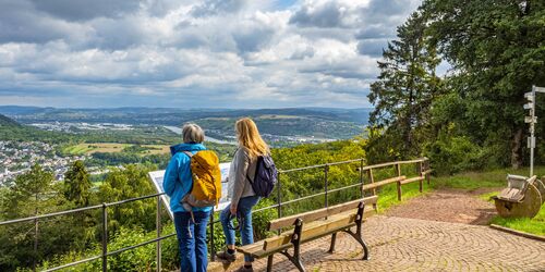 Unterwegs auf dem Panoramasteig Wasserliesch