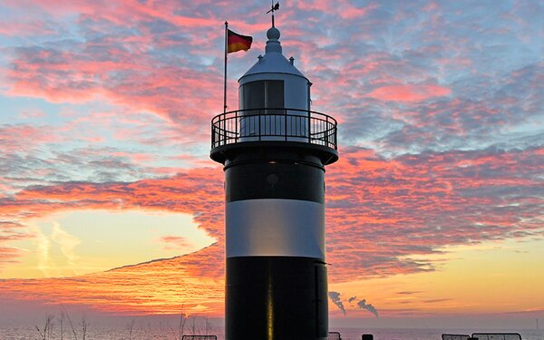 Leuchtturm Kleiner Preuße, Foto: Ulich, CC BY SA