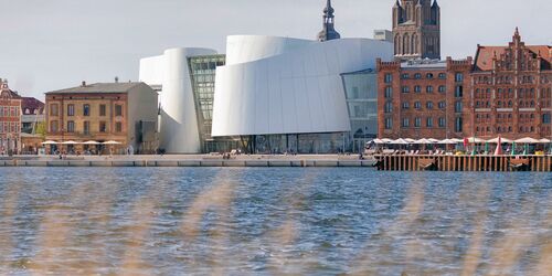 OZEANEUM Stralsund, Foto: Anke Neumeister/Deutsches Meeresmuseum