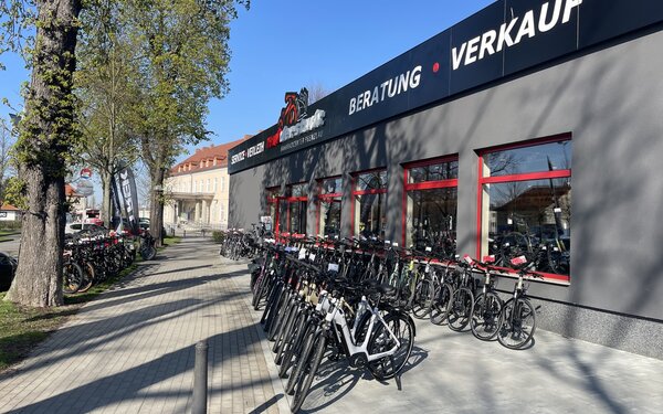 Rad der Stadt Fahrradcenter Prenzlau rdspz GmbH & Co. KG, Foto: Stephan Holzheimer