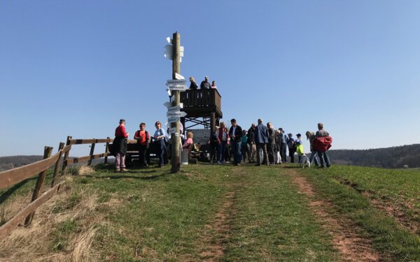 Himmelstour Turm, Foto: Tourist-Information Otterberg