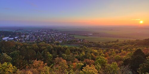 Wanderung zur größten Höhenburg Norddeutschlands