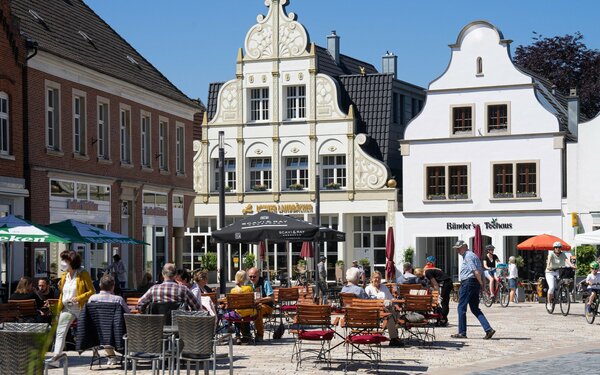 Marktplatz Rheine, Foto: EWG Rheine