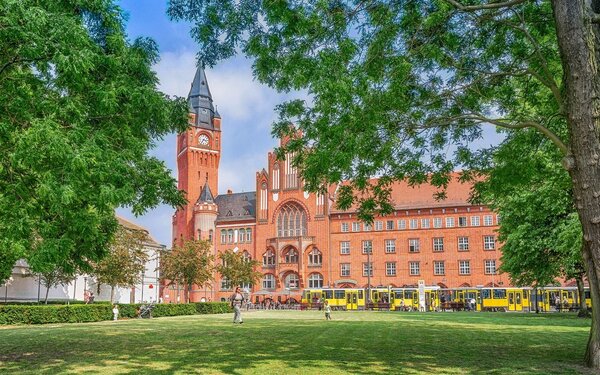 Das Köpenicker Rathaus, Foto: ThomasWolter-pixabay.com