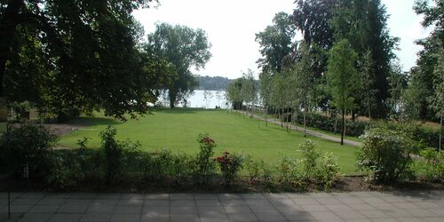 Liebermann Villa am Wannsee, Foto: Wirtschaftsförderung Steglitz Zehlendorf, Lizenz: Wirtschaftsförderung Steglitz Zehlendorf