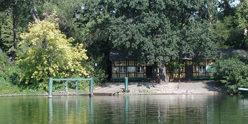 Fähre zur Pfaueninsel , Foto: Wirtschaftsförderung Steglitz Zehlendorf, Lizenz: Wirtschaftsförderung Steglitz Zehlendorf