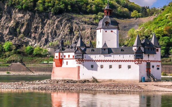 Burg Pfalzgrafenstein, Foto: Pixabay.de/Gert Spießhofer